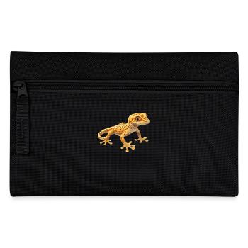 Geckos Gecko - Federtasche - Schwarz - Vorne
