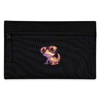 Geckos Gecko - Federtasche - Schwarz - Vorne