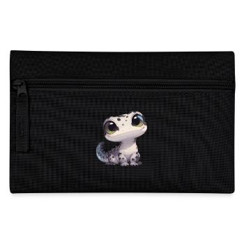 Geckos Gecko - Federtasche - Schwarz - Vorne