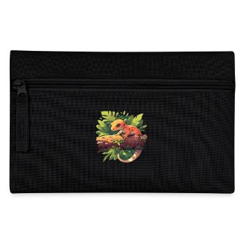 Geckos Gecko - Federtasche - Schwarz - Vorne