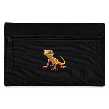 Geckos Gecko - Federtasche - Schwarz - Vorne