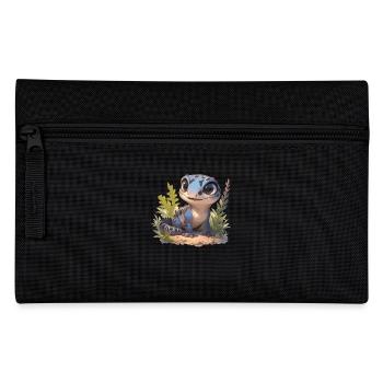 Geckos Gecko - Federtasche - Schwarz - Vorne