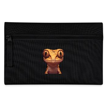 Geckos Gecko - Federtasche - Schwarz - Vorne