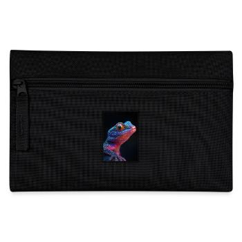 Geckos Gecko - Federtasche - Schwarz - Vorne