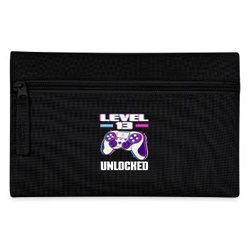 Niveau 13 Anniversaire débloqué - Trousse - noir - Devant
