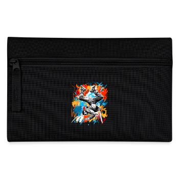 Breakdancing - Pencil Case - black - Front