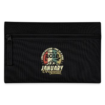 Anniversaire Janvier 2018 - Original Janvier 2018 - Trousse - noir - Devant