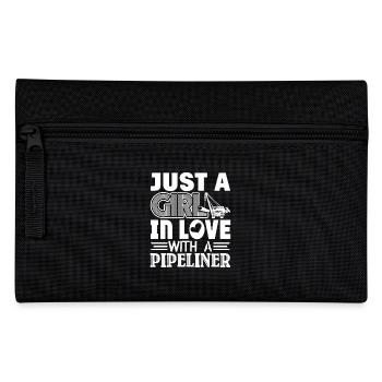 Pipeliner In Love With A Pipeliner - Pencil Case - black - Front