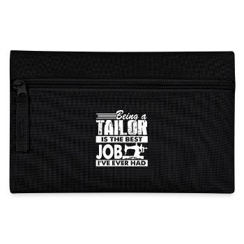 Tailor Is The Best Job - Pencil Case - black - Front
