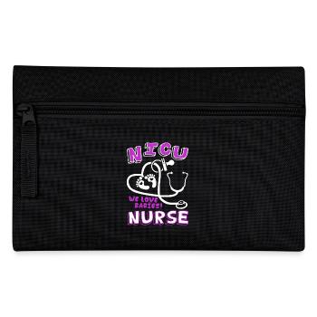Nicu Nurse We Love Babies - Pencil Case - black - Front
