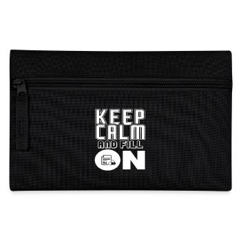 Pharmacist Keep Calm Fill On - Pencil Case - black - Front