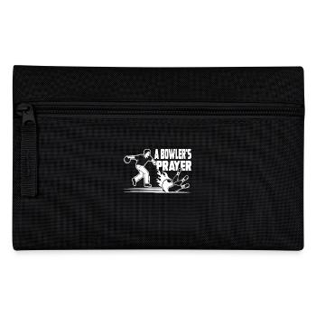 Bowling Bowler's Prayer - Pencil Case - black - Front