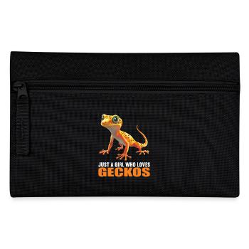 Geckos Gecko - Federtasche - Schwarz - Vorne