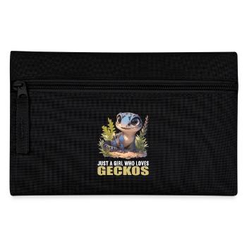 Geckos Gecko - Federtasche - Schwarz - Vorne