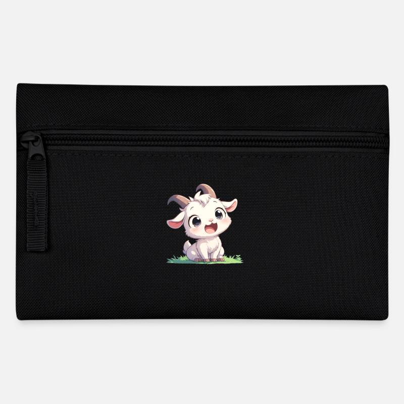 Chèvres chèvre - Trousse - noir