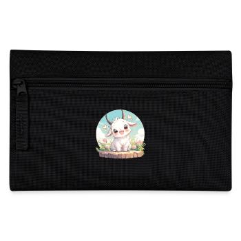 Chèvres chèvre - Trousse - noir - Devant