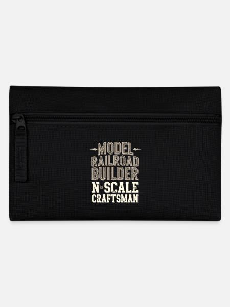Präzision im Modellbau - Federtasche - Schwarz