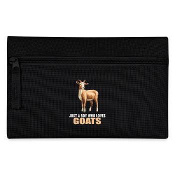 Chèvres chèvre - Trousse - noir - Devant