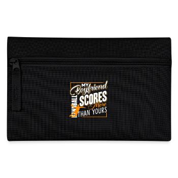 Handball My Handball Boyfriend Scores - Pencil Case - black - Front