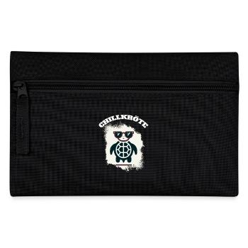 Chill Toad Turtle - Pencil Case - black - Front