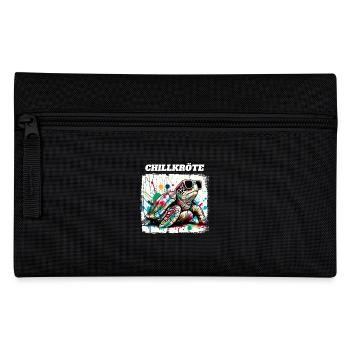 Chill Toad Turtle - Pencil Case - black - Front