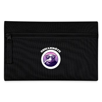 Chill Toad Turtle - Pencil Case - black - Front