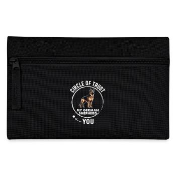 Cercle de confiance Mon fidèle berger allemand - Trousse - noir - Devant