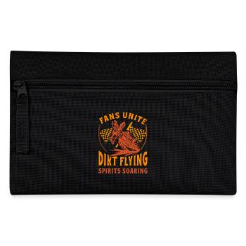Dirt Biker Riding Dirt Flying Spirits Soaring Dirt - Trousse - noir - Devant