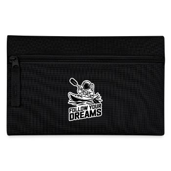 Kayak Astronaute Suivez vos rêves - Trousse - noir - Devant