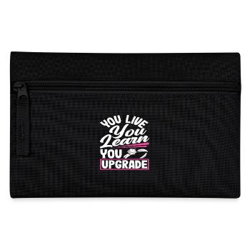 Vous vivez, vous apprenez, vous améliorez le divorce - Trousse - noir - Devant
