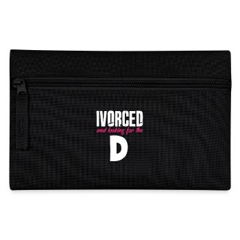 Ivoré et à la recherche du divorce - Trousse - noir - Devant