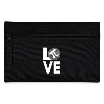 Pi Day Love Pi Funny Math - Pencil Case - black - Front