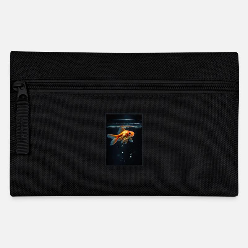 Goldfische Goldfisch - Federtasche - Schwarz