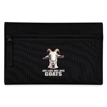 Chèvres chèvre - Trousse - noir - Devant