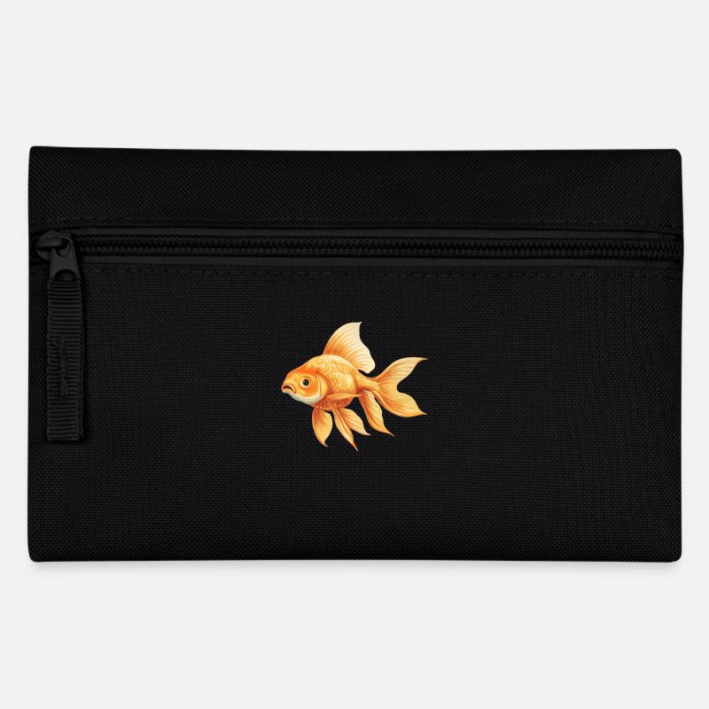 Goldfische Goldfisch - Federtasche - Schwarz