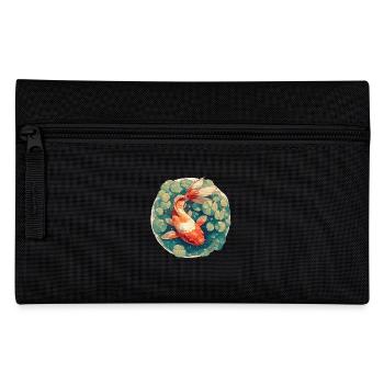 poisson rouge - Trousse - noir - Devant
