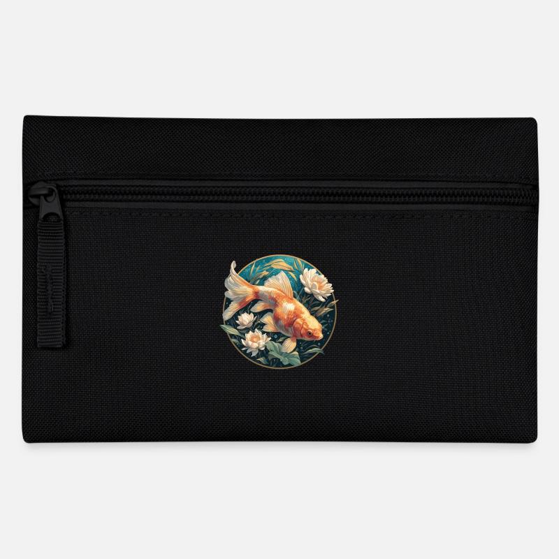 Goldfische Goldfisch - Federtasche - Schwarz