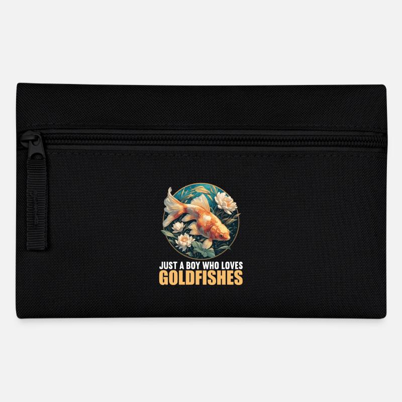 Goldfische Goldfisch - Federtasche - Schwarz