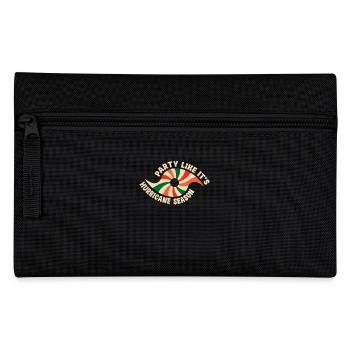 Party Like It's Hurricane Season Colorful Whirlwind - Pencil Case - black - Front