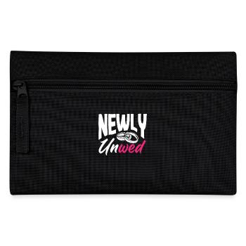 New Unmarried Rings Humor Divorce - Pencil Case - black - Front