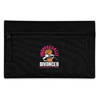Divorcé officieusement juste après le divorce - Trousse - noir - Devant