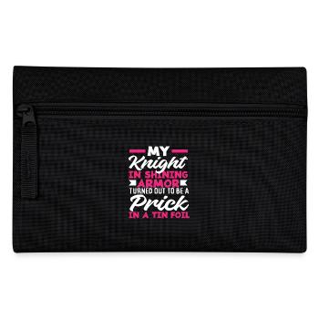 Knight In Shining Armor Becomes An Asshole - Pencil Case - black - Front
