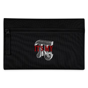 Pi Day Pi Day It's My Day - Pencil Case - black - Front