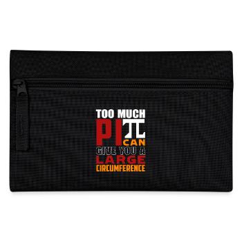 Pi Day Funny Pi Day March 14 - Pencil Case - black - Front