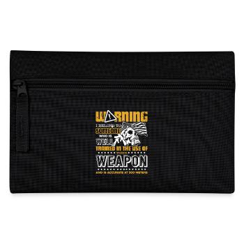 Veteran I Belong To A Veteran - Pencil Case - black - Front