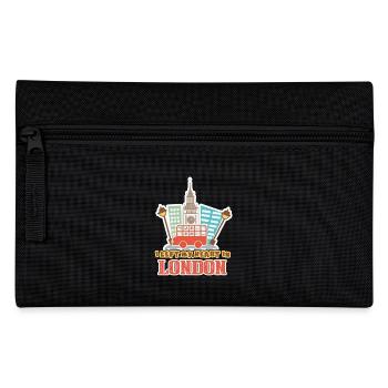 I Left My Heart In London - Pencil Case - black - Front