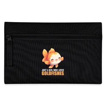 Goldfische Goldfisch - Federtasche - Schwarz - Vorne
