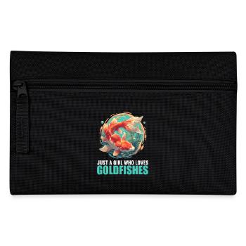 Goldfische Goldfisch - Federtasche - Schwarz - Vorne