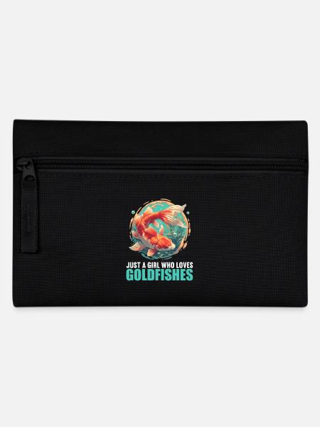 Goldfische Goldfisch - Federtasche - Schwarz