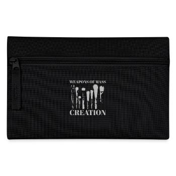 Weapons Of Mass Creation Artist Brush Art - Pencil Case - black - Front